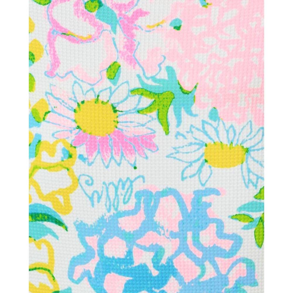 NEW LILLY PULITZER aemma ruffle one piece swimsuit in multicolor - Picture 7 of 8